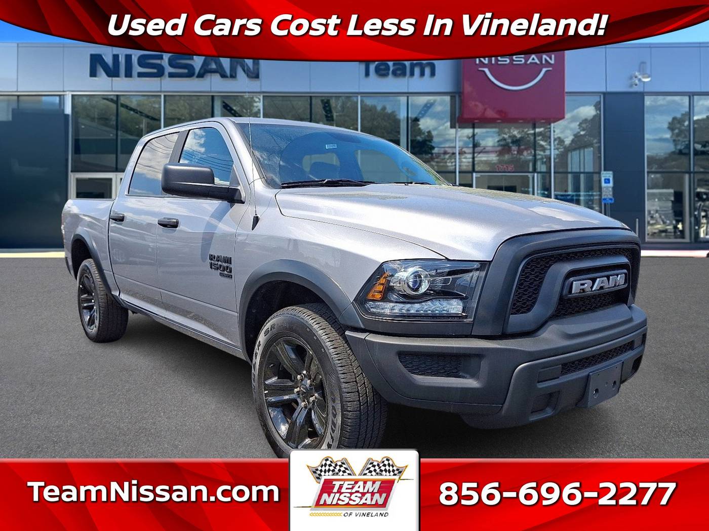 2024 Ram 1500 Classic Warlock — Pickup Truck — 21,755 mi — Vineland, NJ