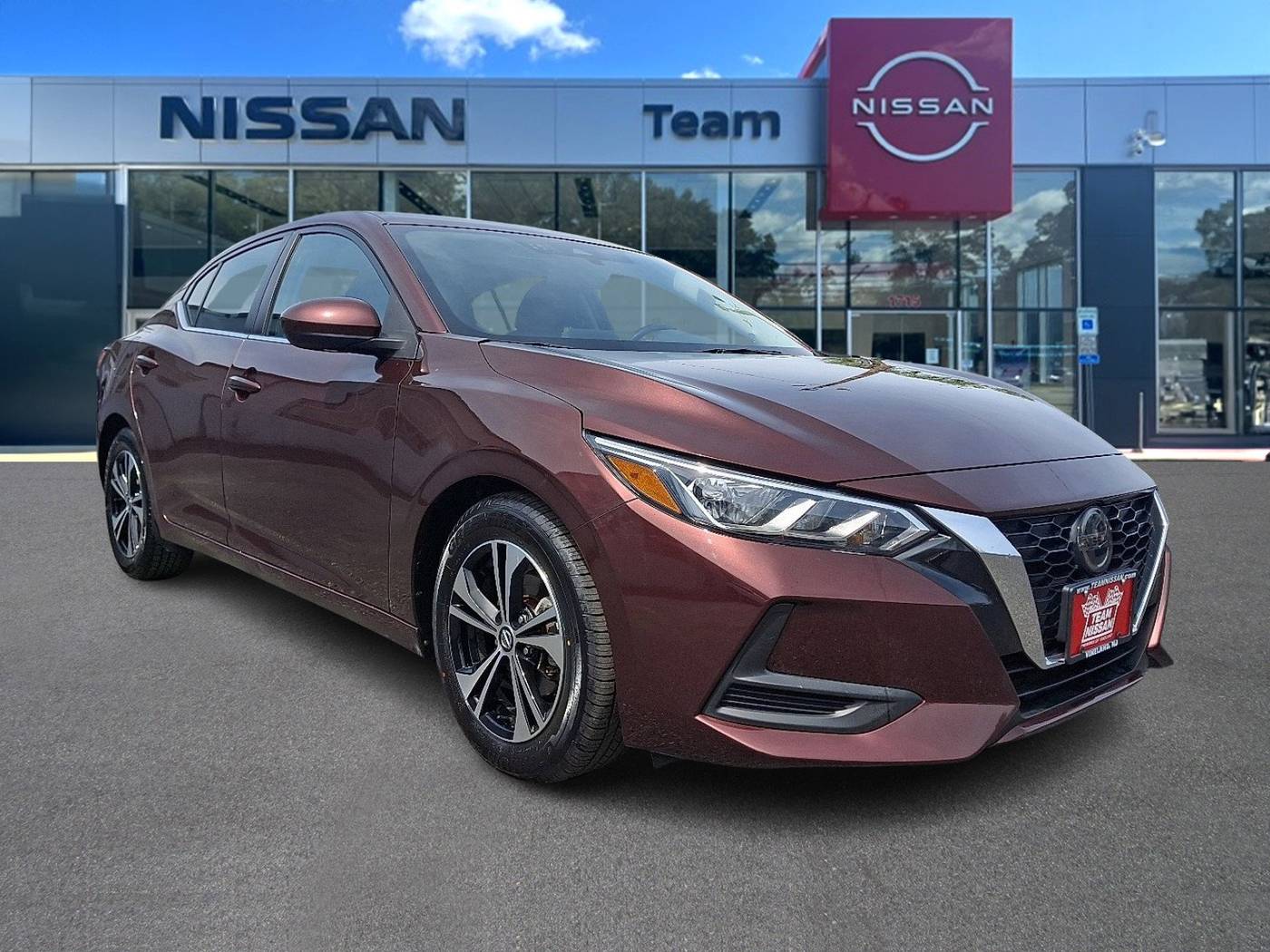 2021 Nissan Sentra SV — Sedan — 53,233 mi — Vineland, NJ