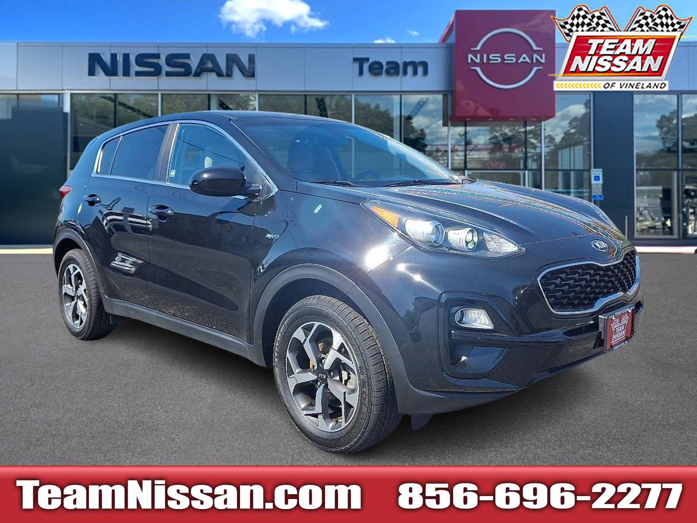 2020 Kia Sportage LX — SUV — 58,102 mi — Vineland, NJ