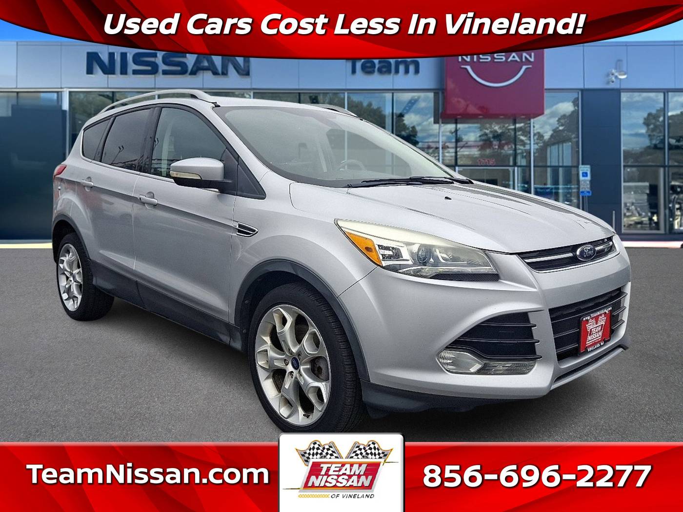 2013 Ford Escape Titanium — SUV — 131,724 mi — Vineland, NJ