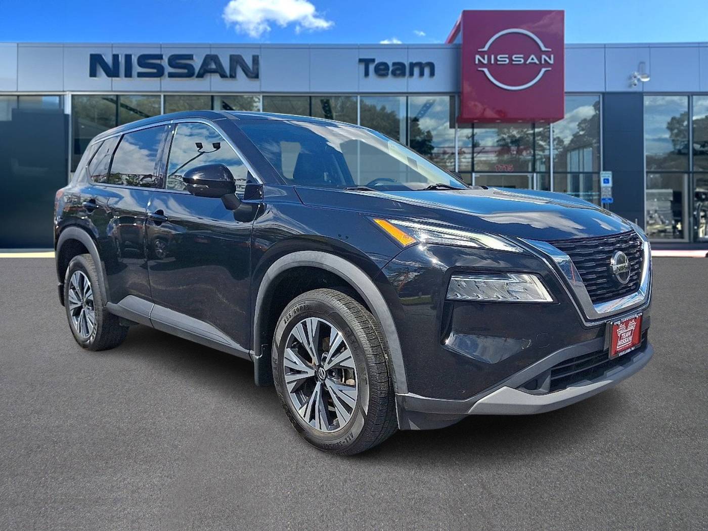 2021 Nissan Rogue SV — SUV — 73,472 mi — Vineland, NJ