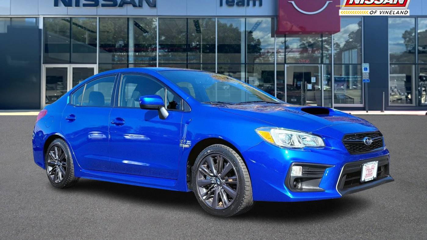 2021 Subaru WRX Standard — Sedan — 27,120 mi — Vineland, NJ