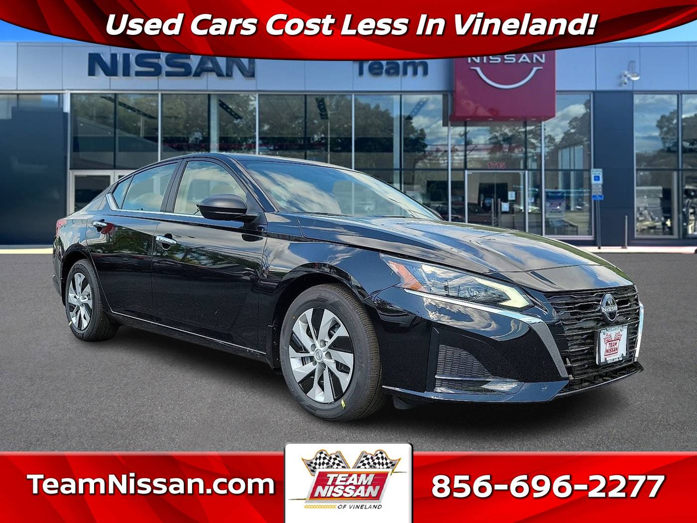 2024 Nissan Altima S — Sedan — 9 mi — Vineland, NJ