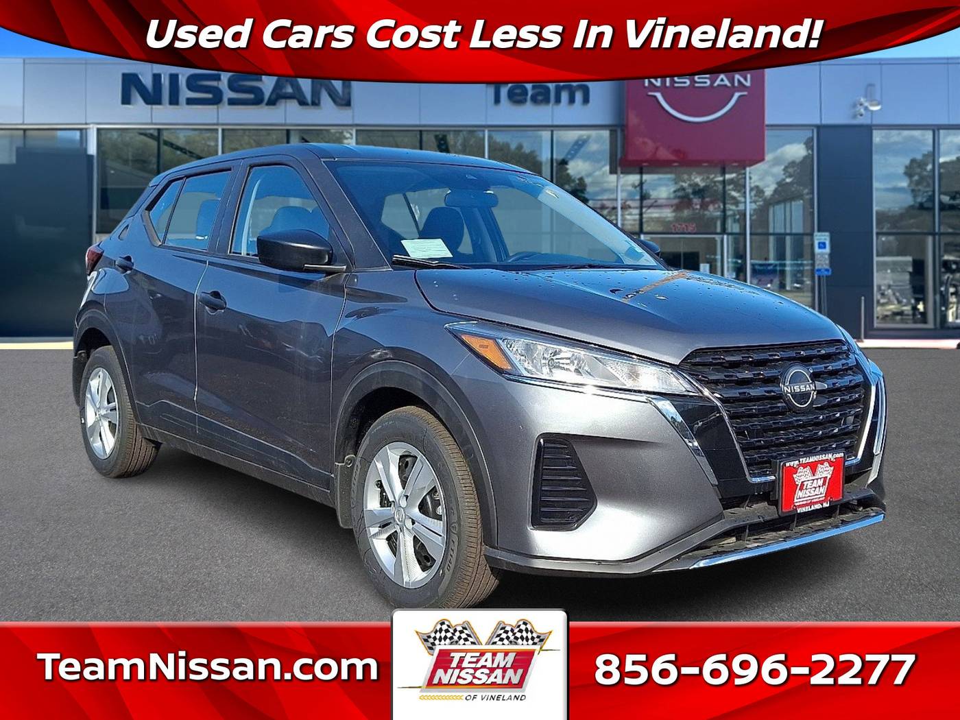 2025 Nissan Kicks Play S — SUV — 9 mi — Vineland, NJ
