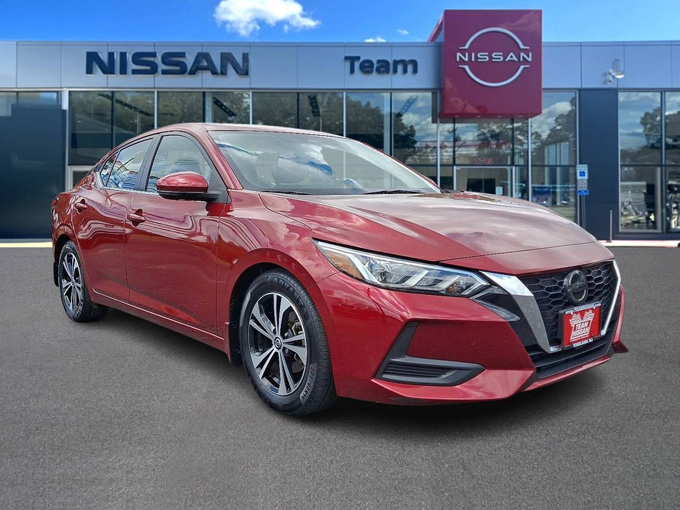2020 Nissan Sentra SV — Sedan — 55,530 mi — Vineland, NJ