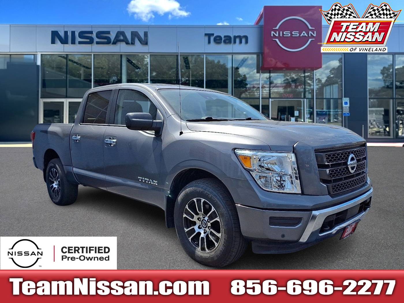2021 Nissan Titan SV — Pickup Truck — 58,587 mi — Vineland, NJ
