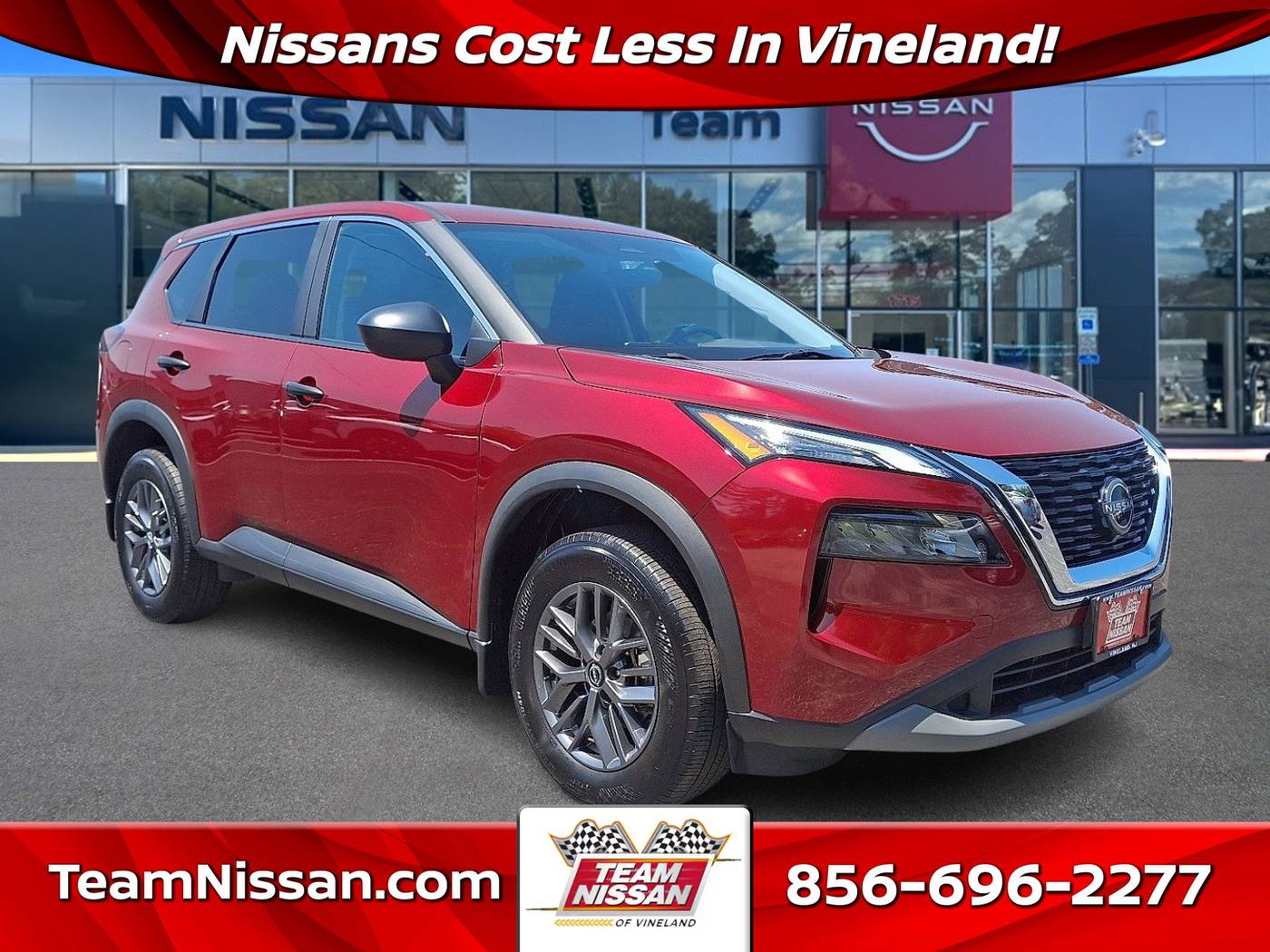 2023 Nissan Rogue S — SUV — 7,401 mi — Vineland, NJ