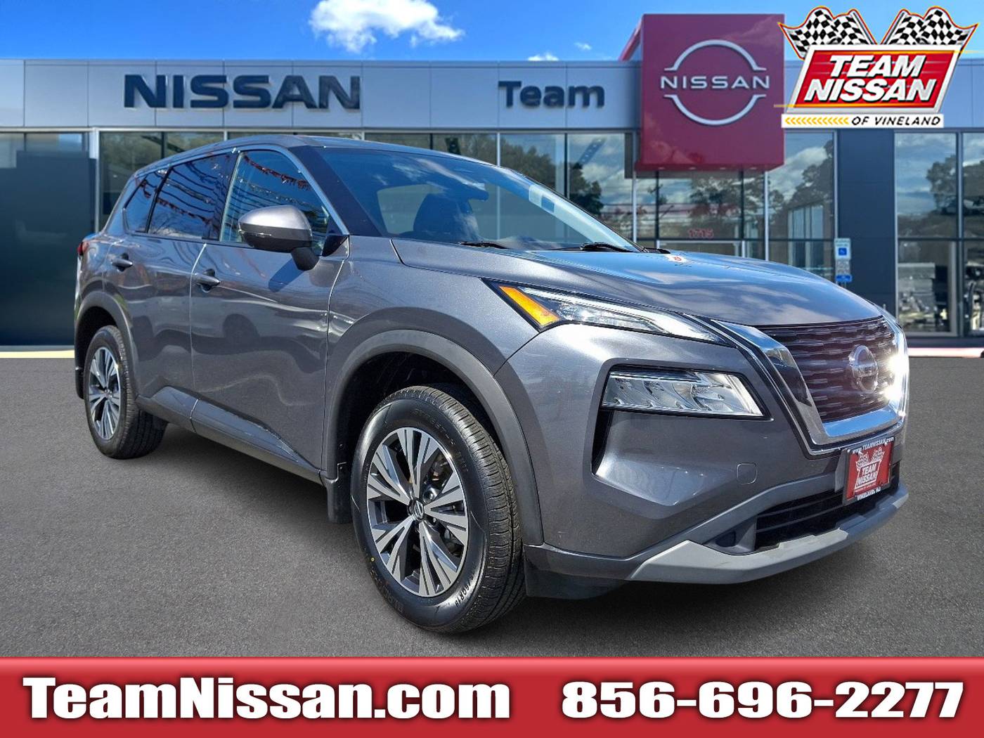 2021 Nissan Rogue SV — SUV — 47,346 mi — Vineland, NJ