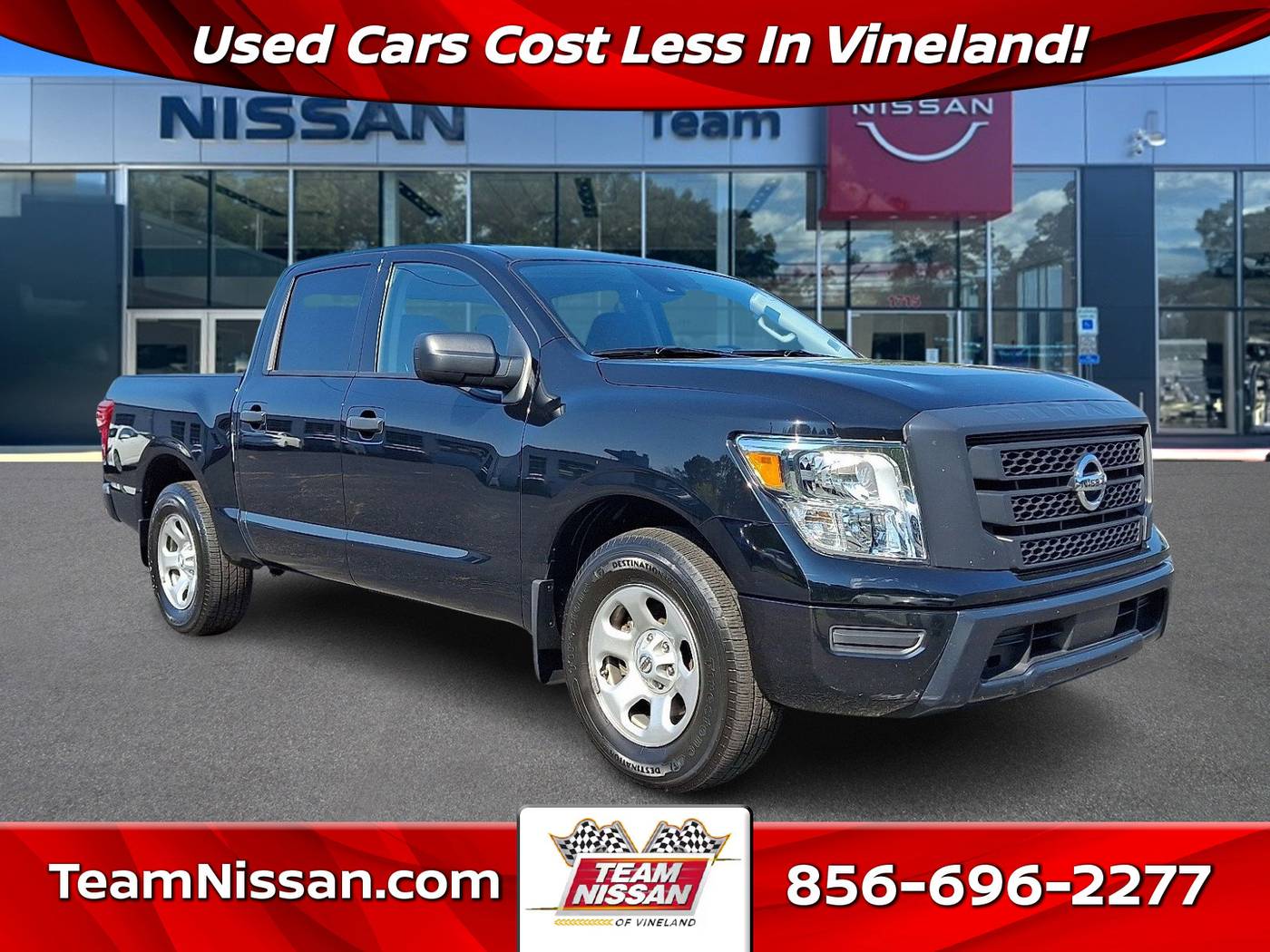 2022 Nissan Titan S — Pickup Truck — 59,138 mi — Vineland, NJ