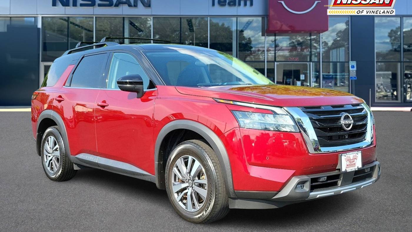 2022 Nissan Pathfinder SL — SUV — 25,957 mi — Vineland, NJ