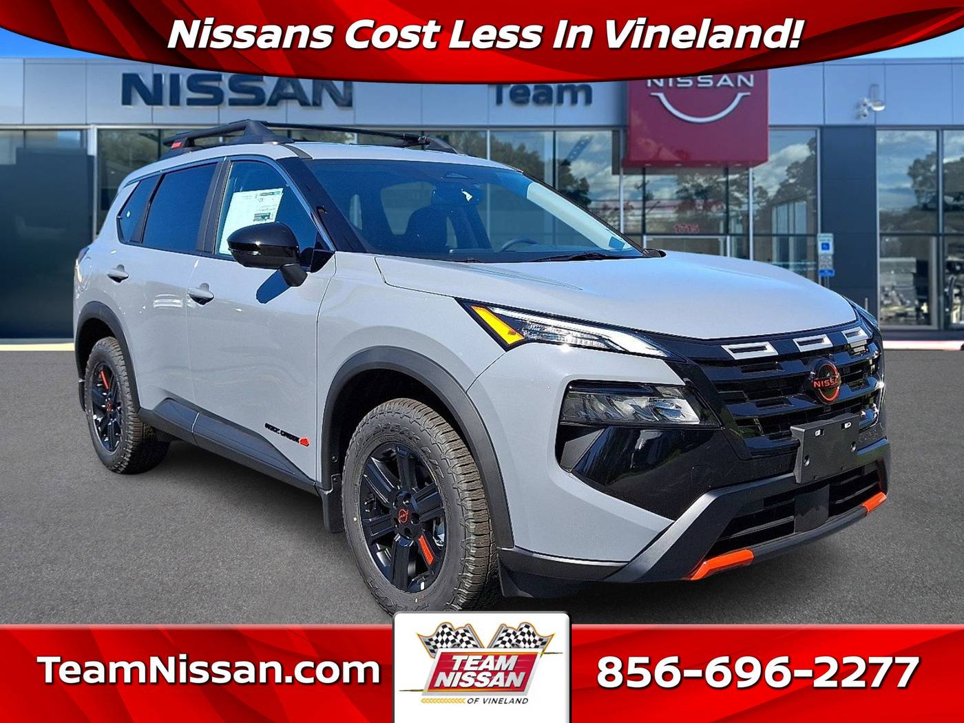 2026 Nissan Rogue Rock Creek — SUV — 10 mi — Vineland, NJ