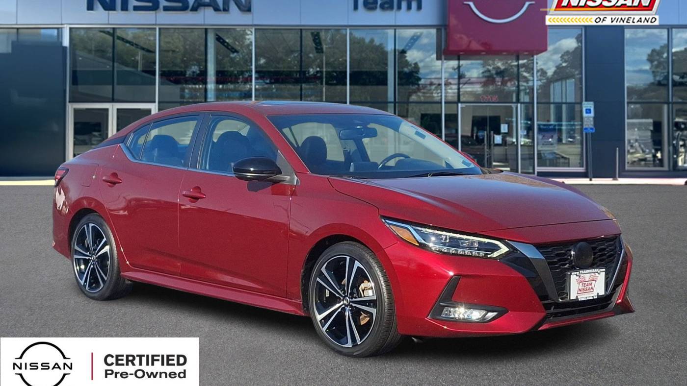 2021 Nissan Sentra SR — Sedan — 32,496 mi — Vineland, NJ