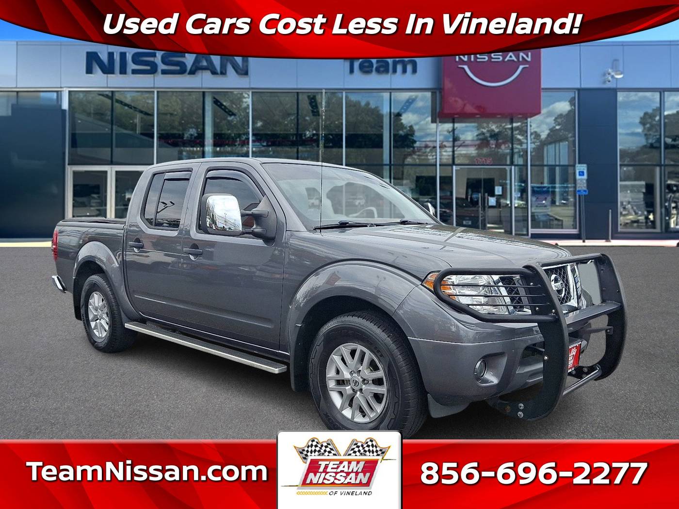 2020 Nissan Frontier SV — Pickup Truck — 24,551 mi — Vineland, NJ