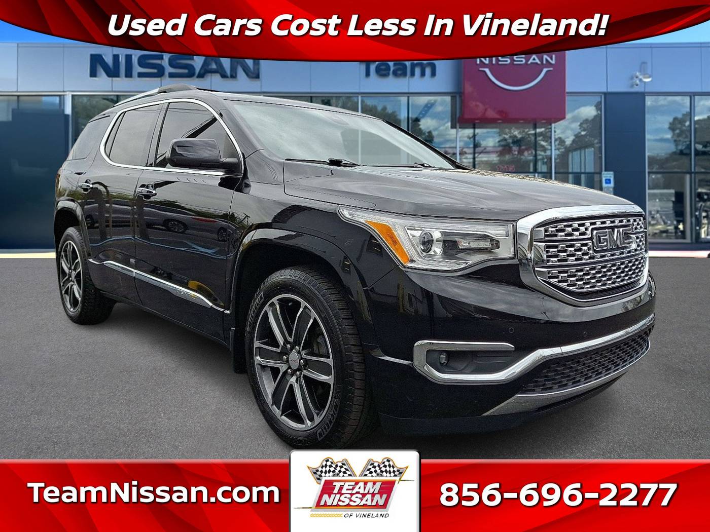 2018 GMC Acadia Denali — SUV — 49,863 mi — Vineland, NJ