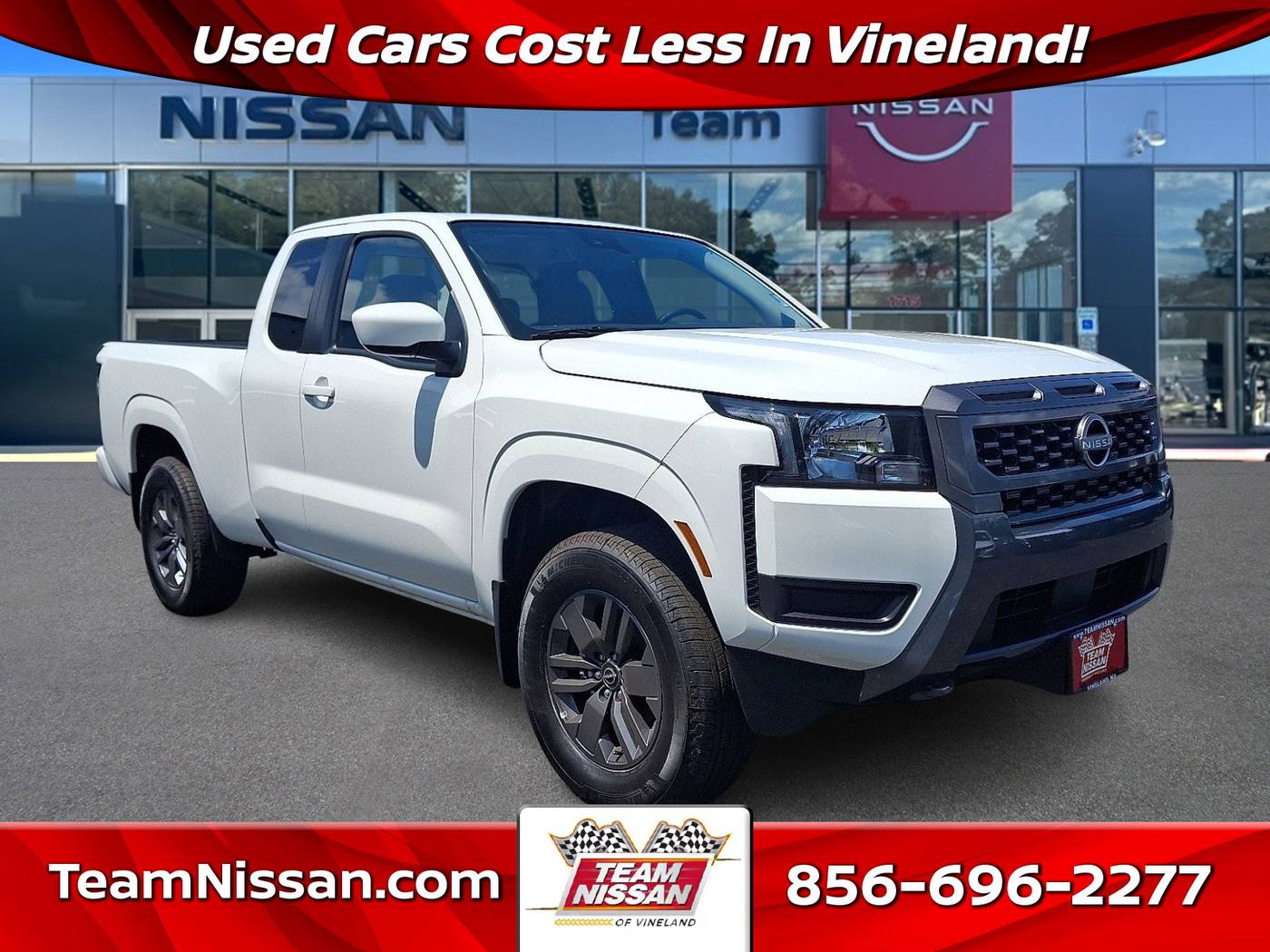 2025 Nissan Frontier SV — Pickup Truck — 6 mi — Vineland, NJ