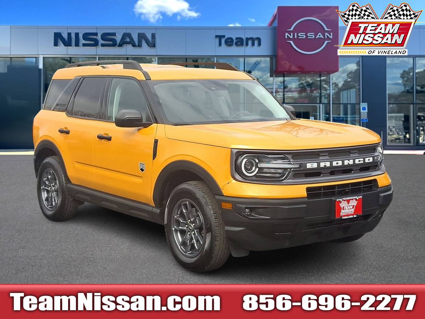 2022 Ford Bronco Sport Big Bend — SUV — 5,090 mi — Vineland, NJ