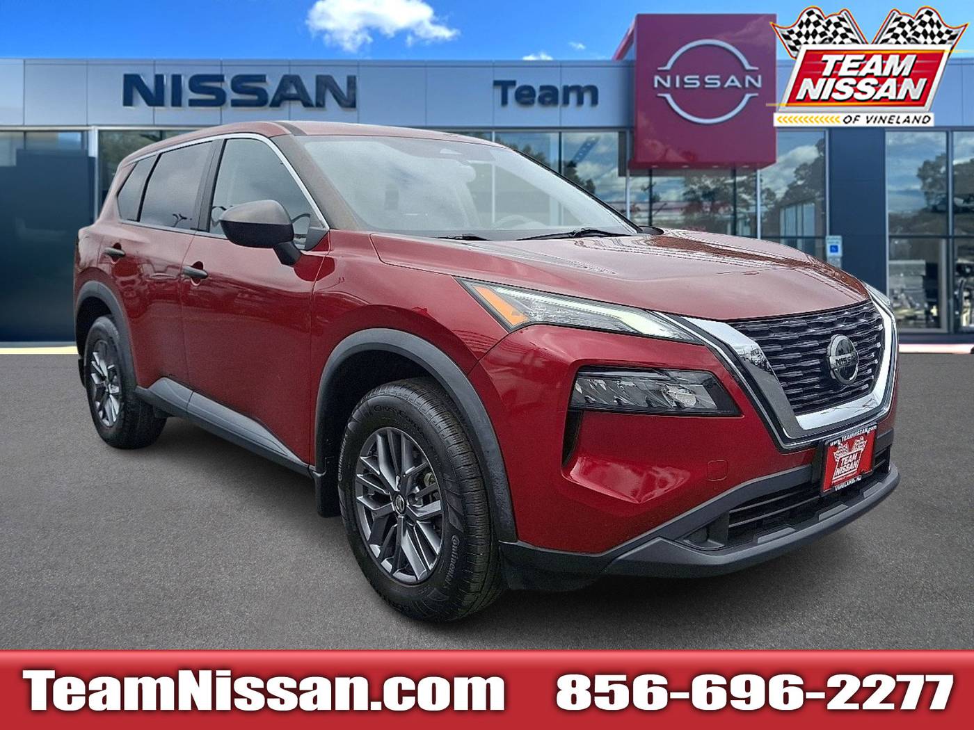 2021 Nissan Rogue S — SUV — 27,297 mi — Vineland, NJ