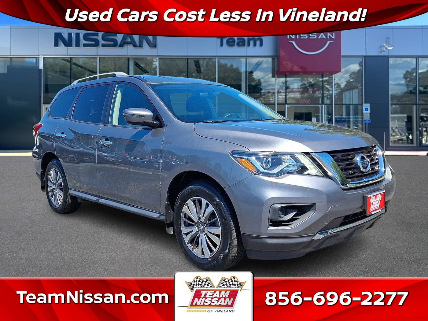 2020 Nissan Pathfinder S — SUV — 38,409 mi — Vineland, NJ