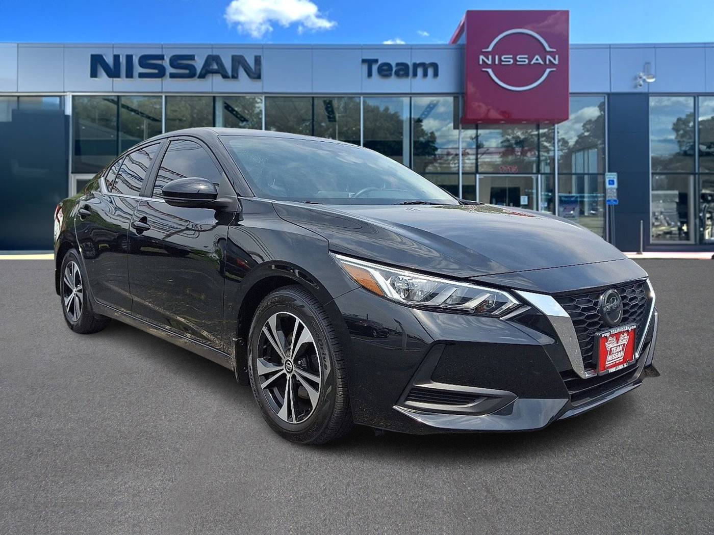 2020 Nissan Sentra SV — Sedan — 47,986 mi — Vineland, NJ