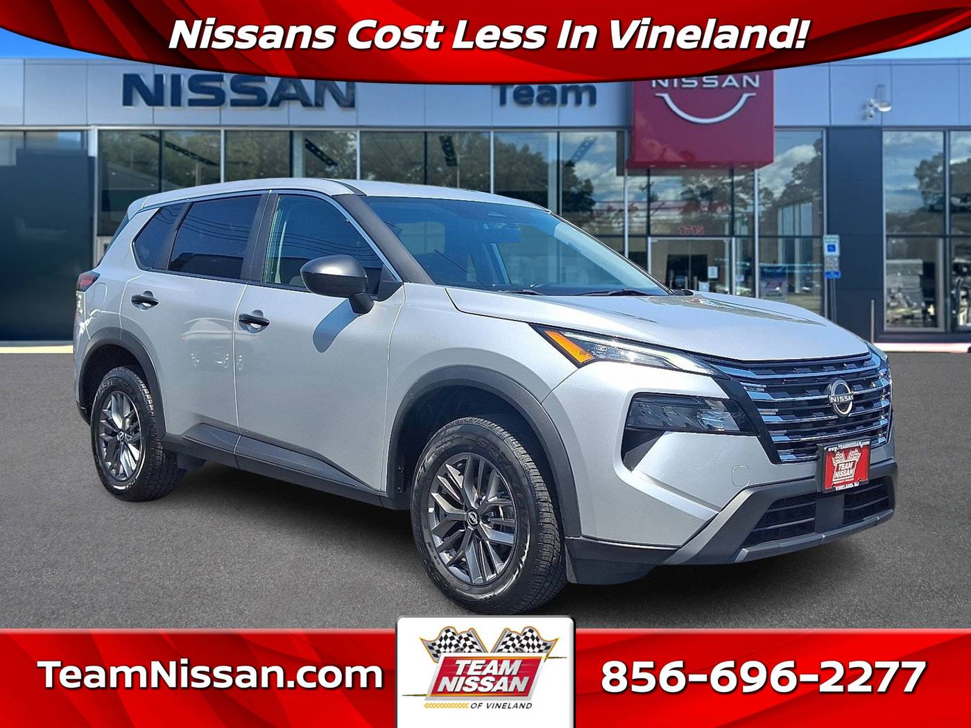2024 Nissan Rogue S — SUV — 32,659 mi — Vineland, NJ