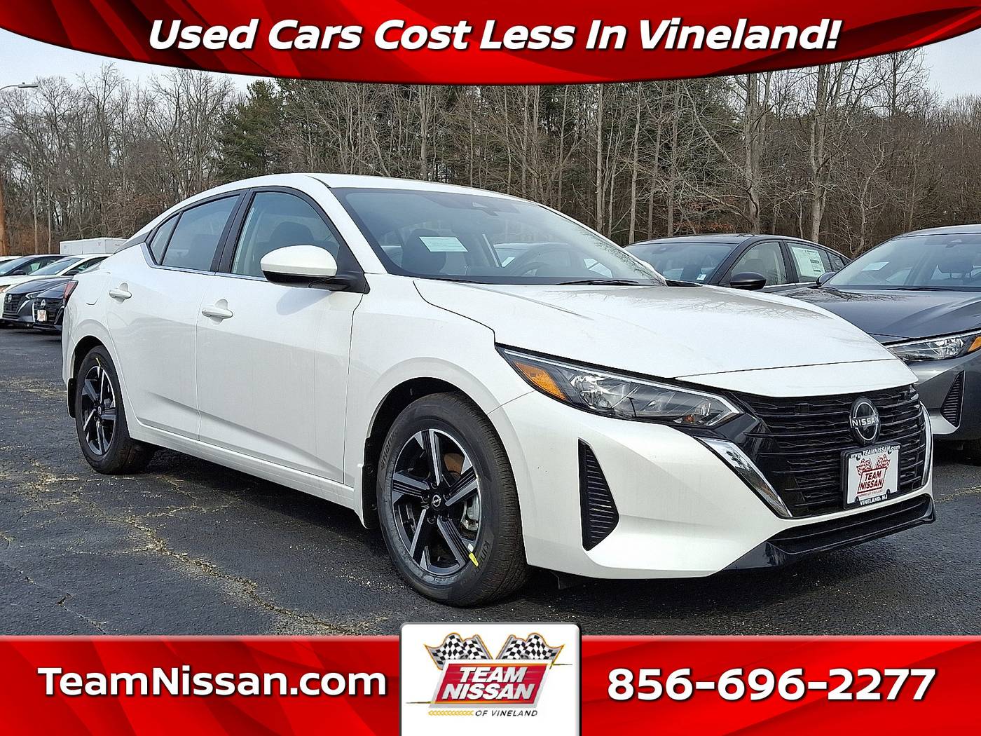 2025 Nissan Sentra SV — Sedan — 6 mi — Vineland, NJ