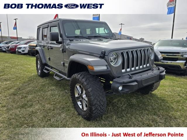 2020 Jeep Wrangler Sahara High Altitude — SUV — 44,604 mi — Fort Wayne, IN