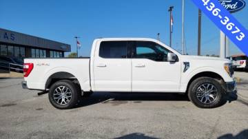 Pre-Owned 2021 Ford F-150 LARIAT Crew Cab Pickup #PFD05060