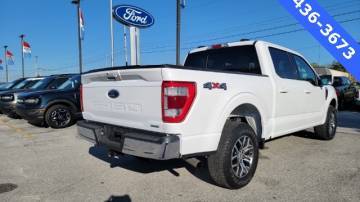 Pre-Owned 2021 Ford F-150 LARIAT Crew Cab Pickup #PFD05060