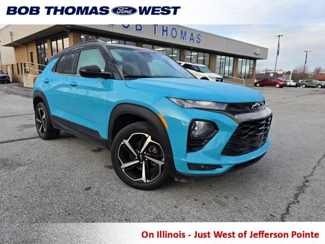 2022 Chevrolet Trailblazer RS — SUV — 51,572 mi — Fort Wayne, IN