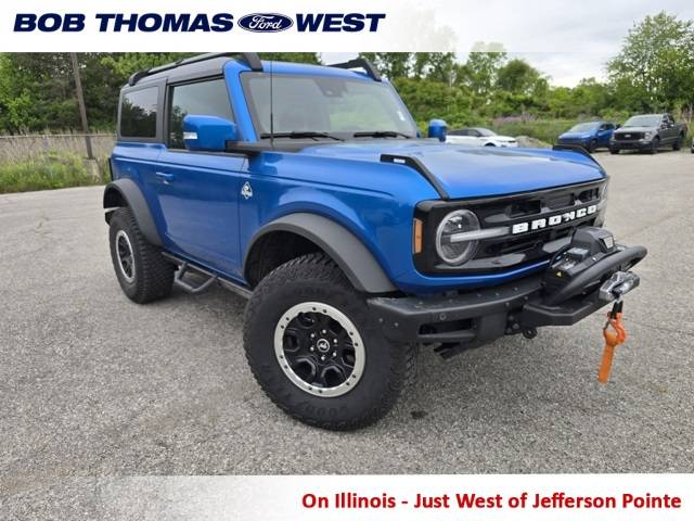 2021 Ford Bronco Outer Banks — SUV — 16,082 mi — Fort Wayne, IN