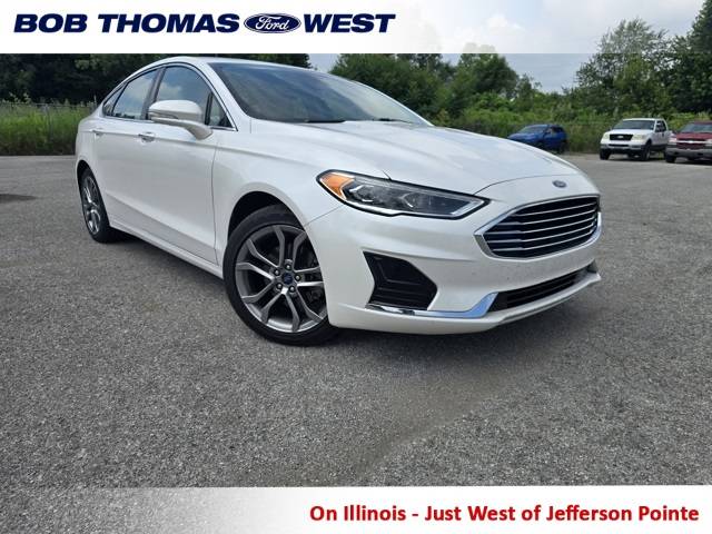 2019 Ford Fusion SEL — Sedan — 57,938 mi — Fort Wayne, IN