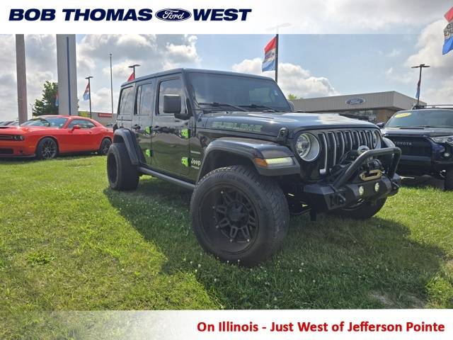 2018 Jeep Wrangler Sahara — SUV — 70,406 mi — Fort Wayne, IN