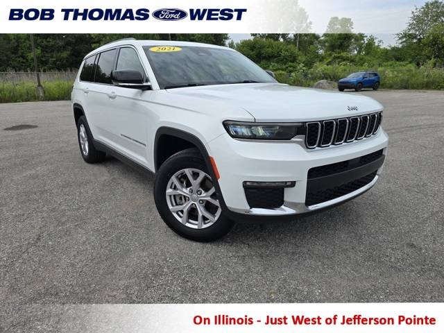 2021 Jeep Grand Cherokee Limited — SUV — 43,628 mi — Fort Wayne, IN