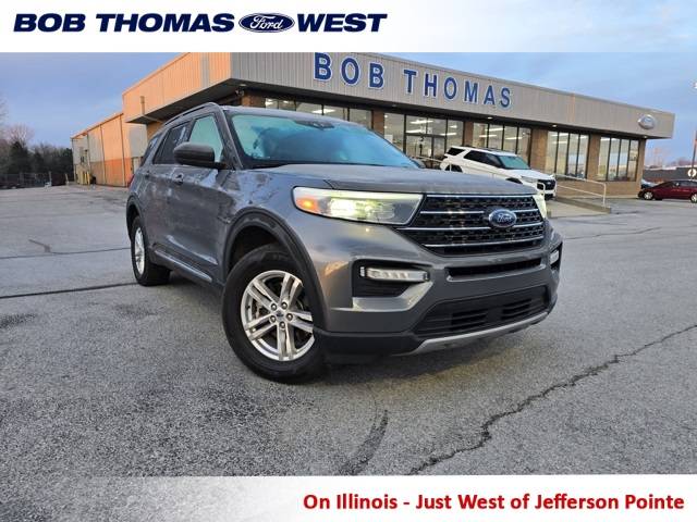 2021 Ford Explorer XLT — SUV — 48,663 mi — Fort Wayne, IN