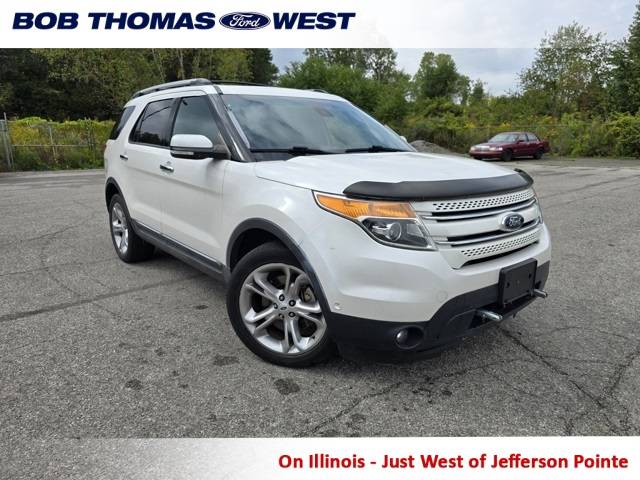2015 Ford Explorer Limited — SUV — 126,079 mi — Fort Wayne, IN