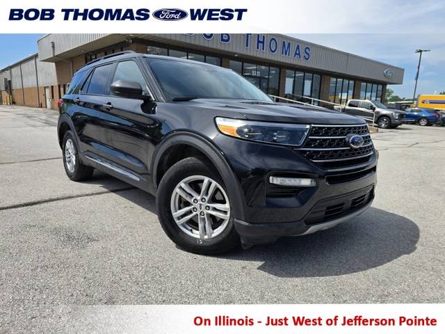 2023 Ford Explorer XLT — SUV — 36,372 mi — Fort Wayne, IN