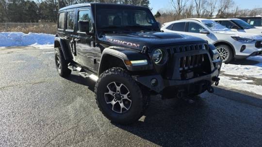 2019 Jeep Wrangler Rubicon — SUV — 68,818 mi — Fort Wayne, IN
