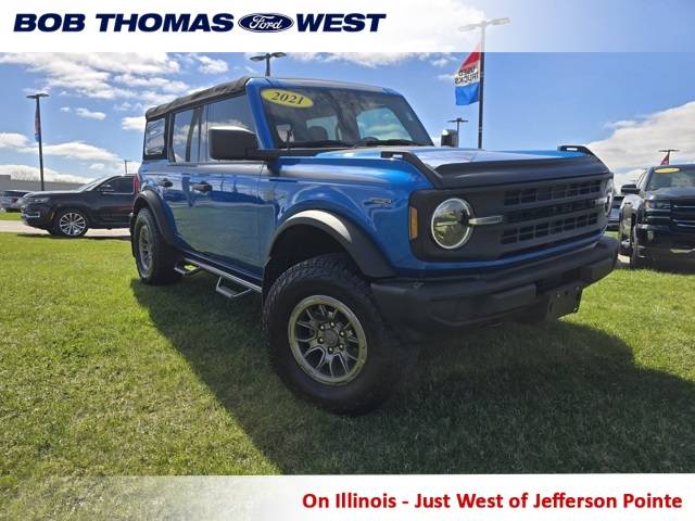 2021 Ford Bronco Base — SUV — 22,791 mi — Fort Wayne, IN