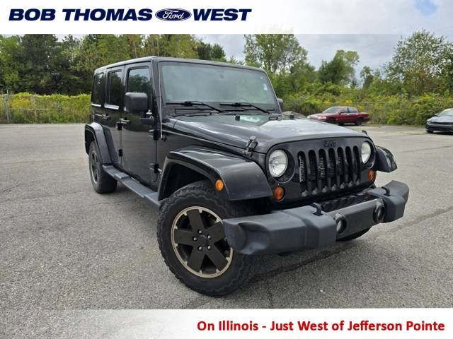 2012 Jeep Wrangler Altitude — SUV — 168,062 mi — Fort Wayne, IN