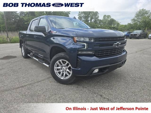 2022 Chevrolet Silverado 1500 LTD RST — Pickup Truck — 35,484 mi — Fort Wayne, IN