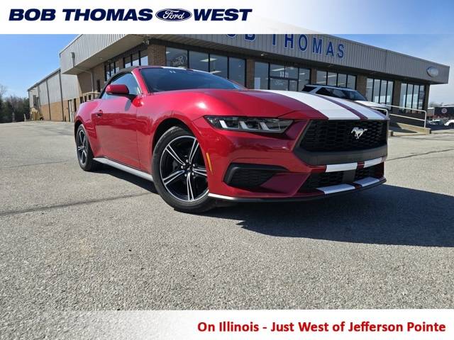 2024 Ford Mustang EcoBoost Premium — Convertible — 31,250 mi — Fort Wayne, IN