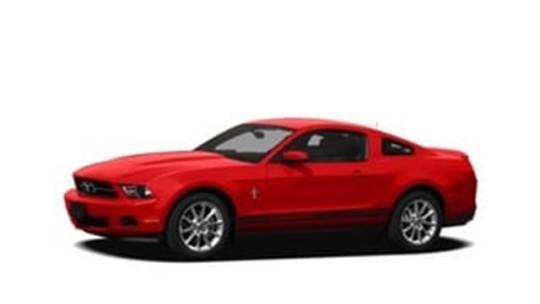 2012 Ford Mustang V6 Premium — Coupe — 105,207 mi — Fort Wayne, IN