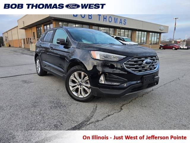 2022 Ford Edge Titanium — SUV — 35,940 mi — Fort Wayne, IN