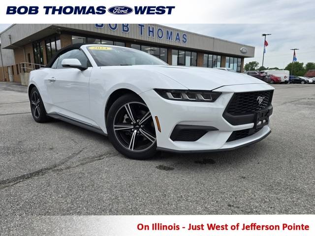 2024 Ford Mustang EcoBoost Premium — Convertible — 32,801 mi — Fort Wayne, IN