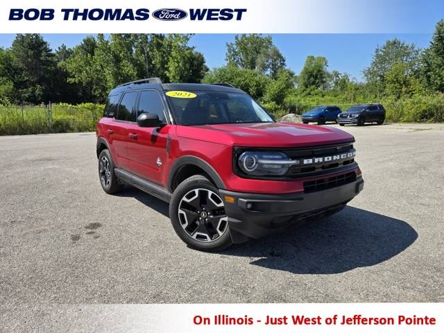 2021 Ford Bronco Sport Outer Banks — SUV — 35,824 mi — Fort Wayne, IN
