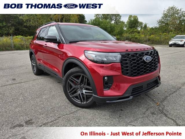 2025 Ford Explorer ST — SUV — 2,158 mi — Fort Wayne, IN