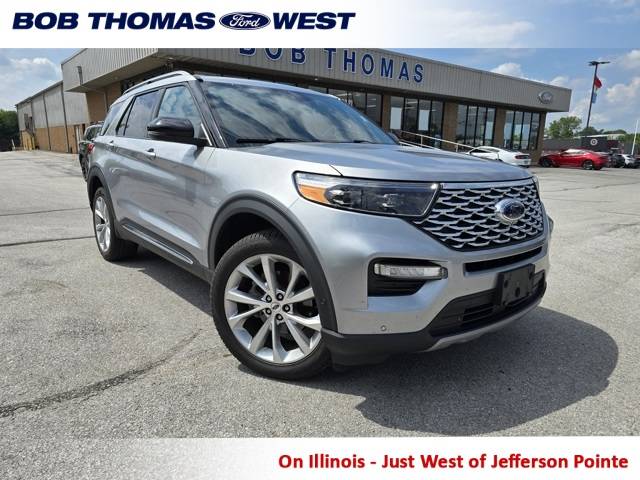 2022 Ford Explorer Platinum — SUV — 55,897 mi — Fort Wayne, IN