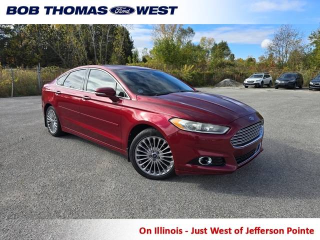 2013 Ford Fusion Titanium — Sedan — 98,035 mi — Fort Wayne, IN