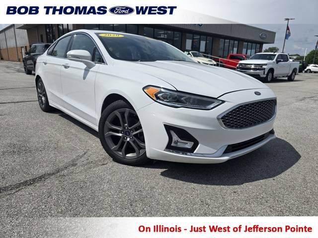 2020 Ford Fusion Hybrid Titanium — Sedan — 147,673 mi — Fort Wayne, IN