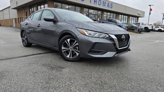 2021 Nissan Sentra SV — Sedan — 64,191 mi — Fort Wayne, IN